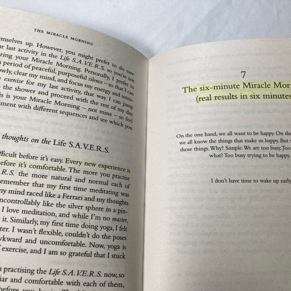 The Miracle Morning by Hal Elrod - Picture 9 of 10